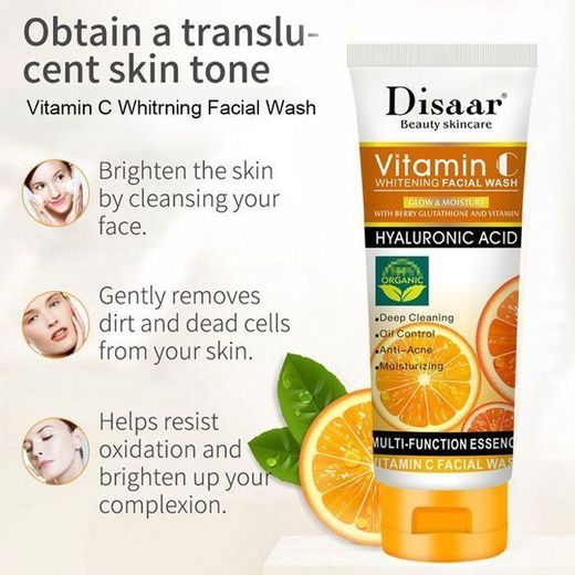 Disaar pack de soins visage, 5 masques visage, crème visage, sérum, crème yeux, nettoyant - image 2