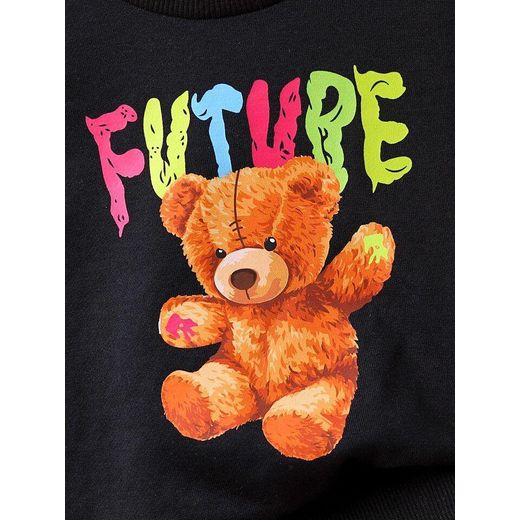 Generic Ensemble enfant coton sweat et pantalon coton - image 3