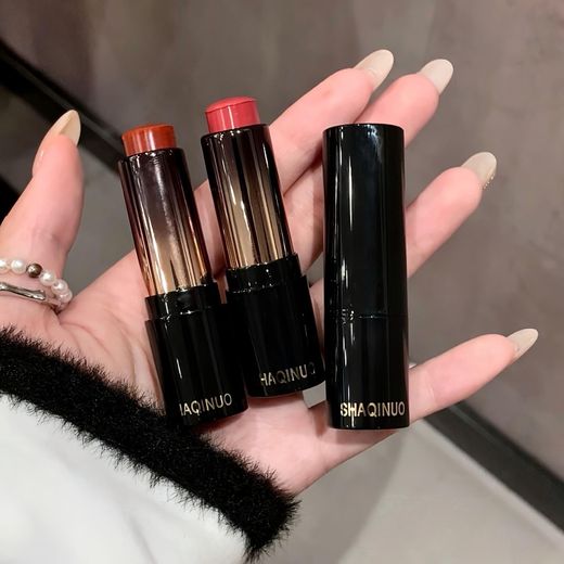 Generic أحمر شفاه بمرآة مضيئة، مرطب ومغذي، ملمع شفاه زجاجي ملون - image 2