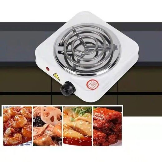 Generic Plaque Électrique Portable 1 Brûleur – Réchaud Compact 1000W Cuisine & Voyage