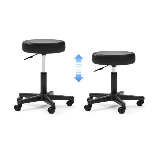 Generic Tabouret médical réglable en hauteur avec roulettes - image 3