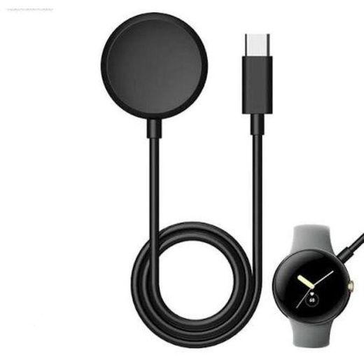 Generic Chargeur Compatible Google Pixel Watch 1 , Magnétique , Type C - image 3