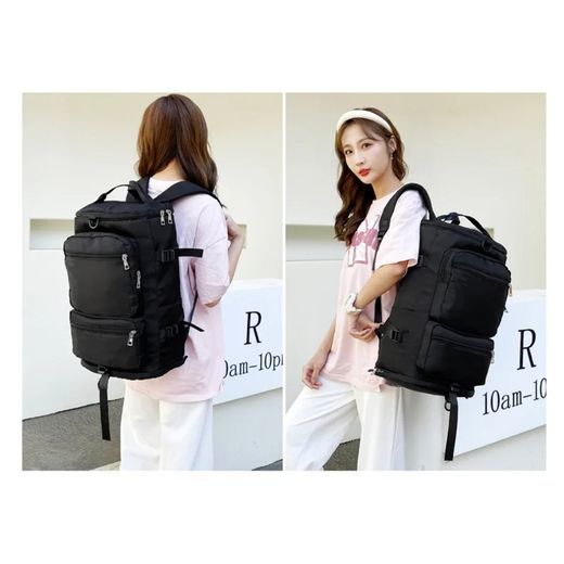 Generic Sac à dos de sport, voyage, sac à vêtements, sac à bandoulière pour fitness - image 3