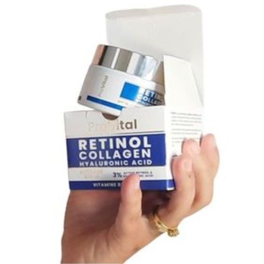 Pro Vital Créme anti âge retinol,collagen et acide hyaluronique SPF 15 - image 2
