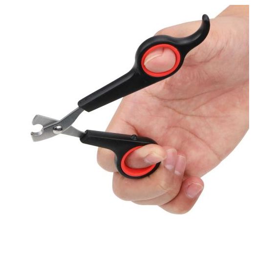 Generic Coupe-ongles en acier inoxydable pour chiens et chats - image 3