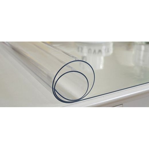 Generic غطاء طاولة شفاف مستطيل 140 × 200 سم - image 4