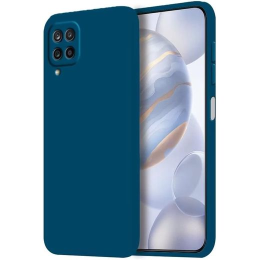 Generic Pochette Silicone pour Huawei NOVA 7i : bleu