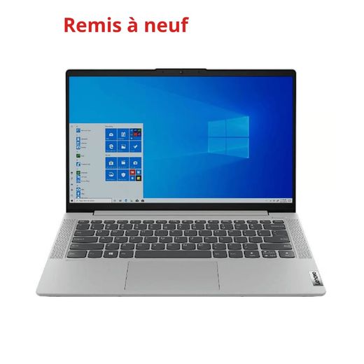 Lenovo IdeaPad 5 14ITL0S-i7 1165G7-16GB-512G SSD-Azerty-Win10 Pro-Remis à neuf