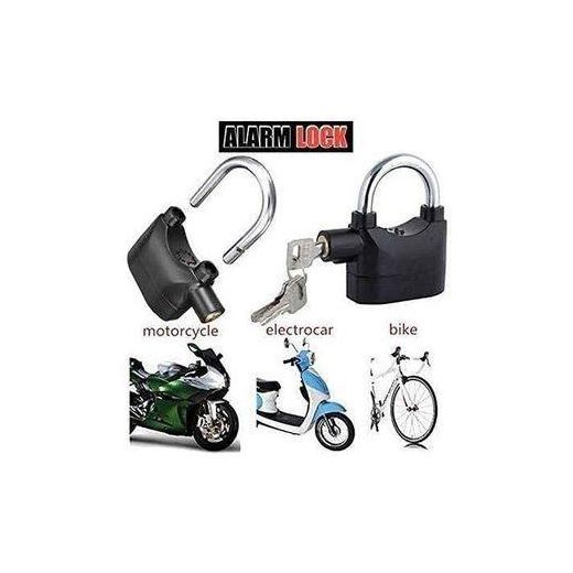Generic Cadenas de Sécurité avec Alarme Antivol Forte, Protection Idéale pour Vélo, Moto et Magasin - image 2