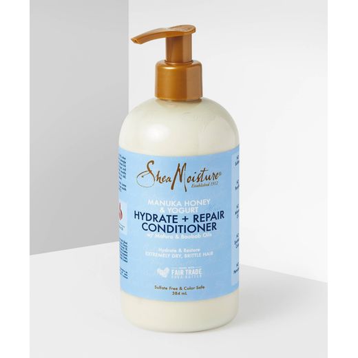 Shea Moisture Pack Shampoing et Conditionner, Manuka Honey & Yogurt hydrate + Repair - 384ml - image 3