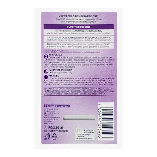 Dm Balea Ampoule Concentré d'acide hyaluronique, 7 capsules - image 3