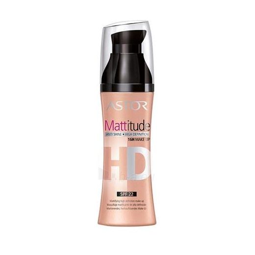 Astor Mattitude anti shine high definition  16 h make up porcelaine