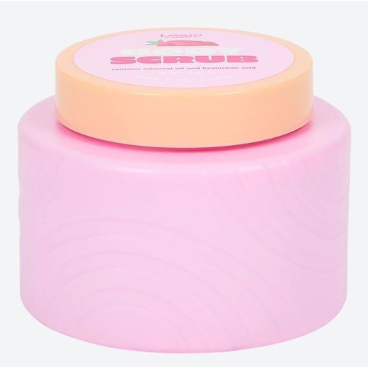 Gommage pour le corps Lavato parfum framboise 400g