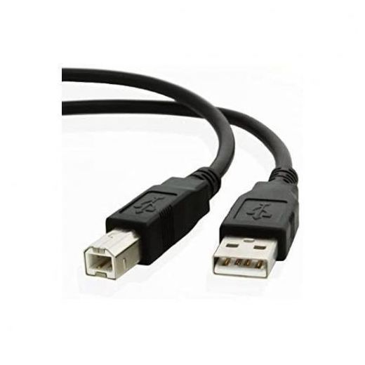 Generic Câble imprimante USB 2.0 Type A Mâle vers Type B Mâle longueur 1.5M - image 2