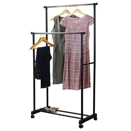 Telesco Porte-vêtements télescopique double pôle COD