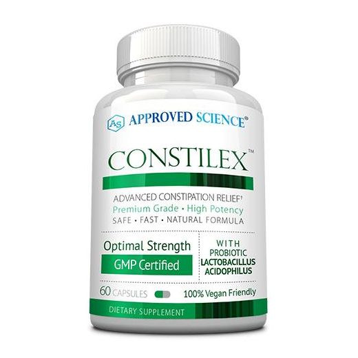 SOULAGEMENT RAPIDE DE LA CONSTIPATION ET SOUTIEN POUR LES ÉPISODES FUTURS CONSTILEX 60 CAP