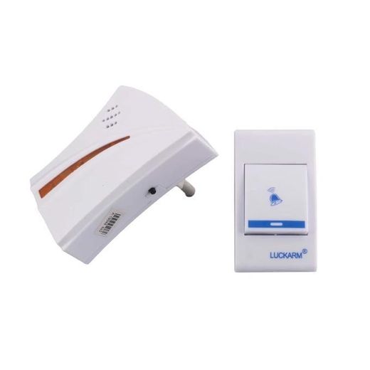 Generic Sonnette Sans Fil Intelligente Télécommandée Avec 32 Mélodies - image 2