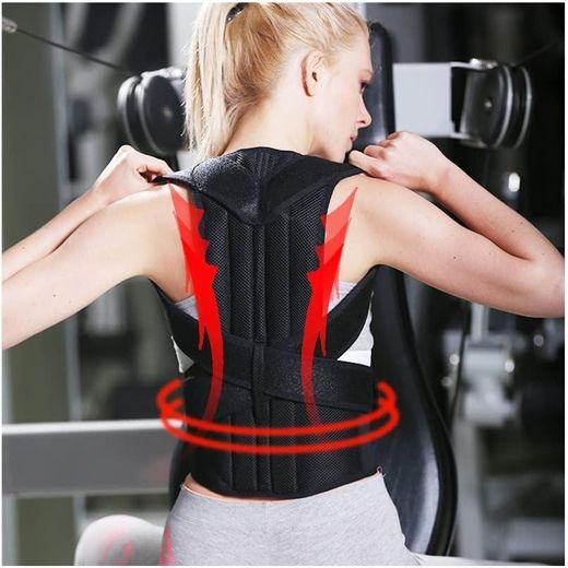 Generic Correcteur de posture pour le dos, la clavicule, la colonne vertébrale, les épaules, le soutien lombaire, le corset, la ceinture pédicique - image 4