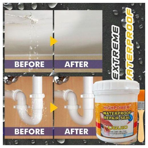 Generic Colle Anti-fuite Mastic Fuite D'eau, colle de réparation adhésive