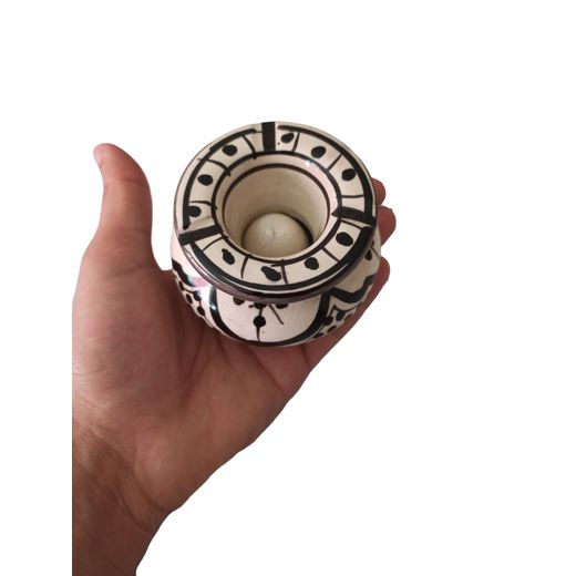 Generic petite Cendrier de Cigarette en Poterie Marocain Fait a Main