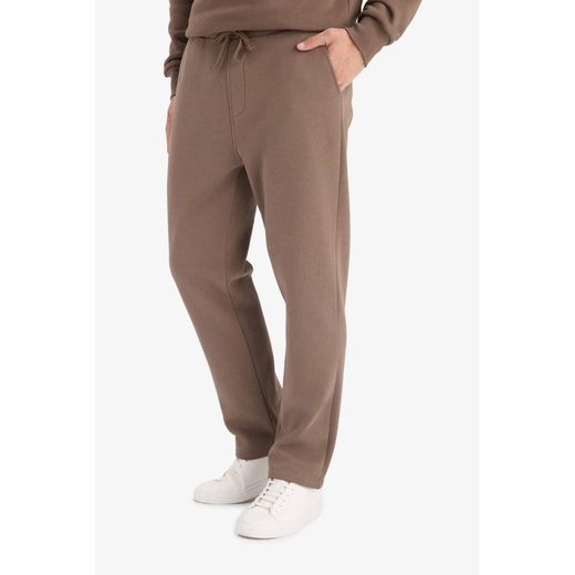 Defacto Pantalon de survêtement droit à poches Coupe régulière - image 4