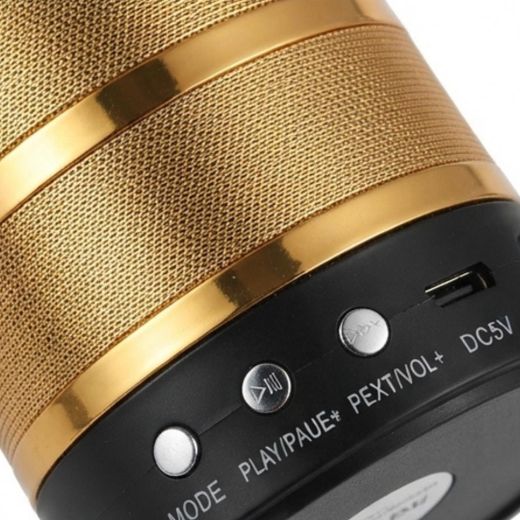 Generic Mini enceinte Bluetooth stéréo portable avec caisson de basses (couleur aléatoire) - image 3