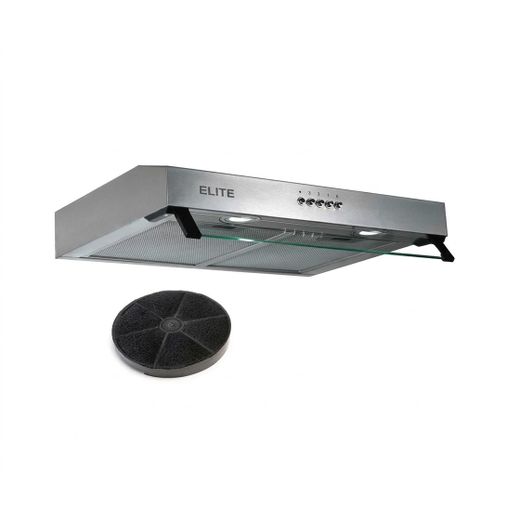 Elite Hotte Casquette 60 cm Inox