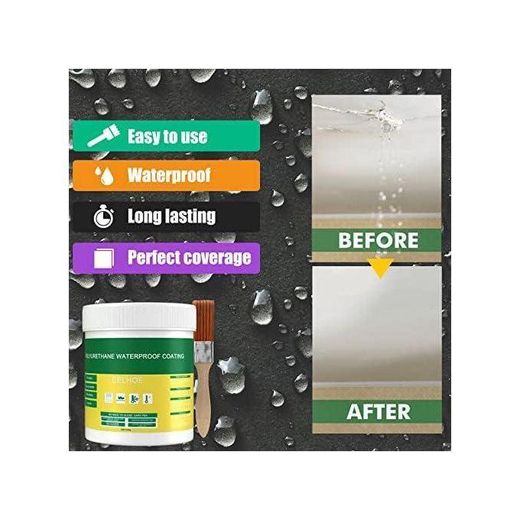 No Marks Mastic Isolant Étanche, 300g, Mastic Isolant Étanche, Waterproof, Colle Anti-fuite - image 4
