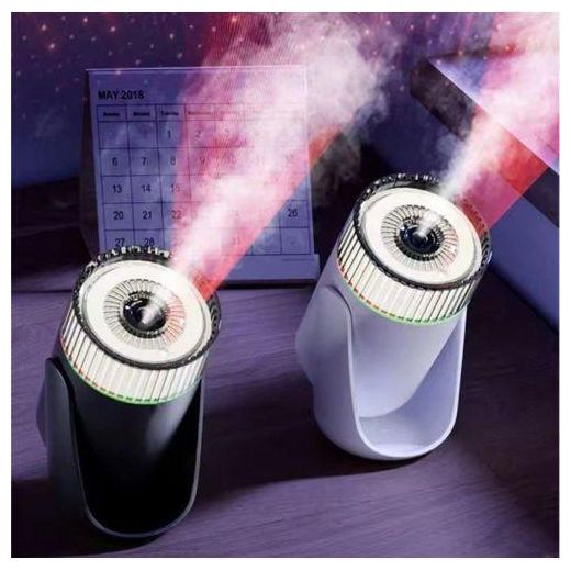 Generic Appareil de brumisation et lumière LED pour sommeil calme et ambiance zen