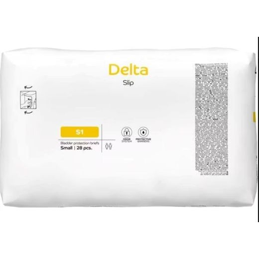 Abena Couche - Delta Slip, S1 - Carton de 4 paquets (112 unités) - image 2