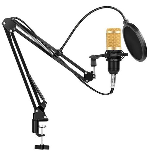 Generic Pack Microphone Studio Professional avec son Support - image 3