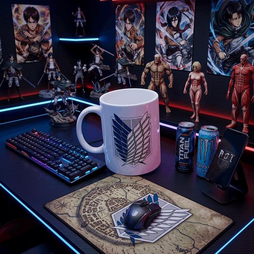 Generic Mug logo de L'attaque des titans