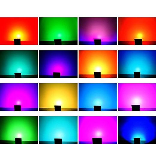 Generic Projecteur Smart LED extérieur étanche Wifi IP66 30W RGB RGBW RGBCW  via l'application Tuya.  Lampe en aluminium moulé sous pression - image 4