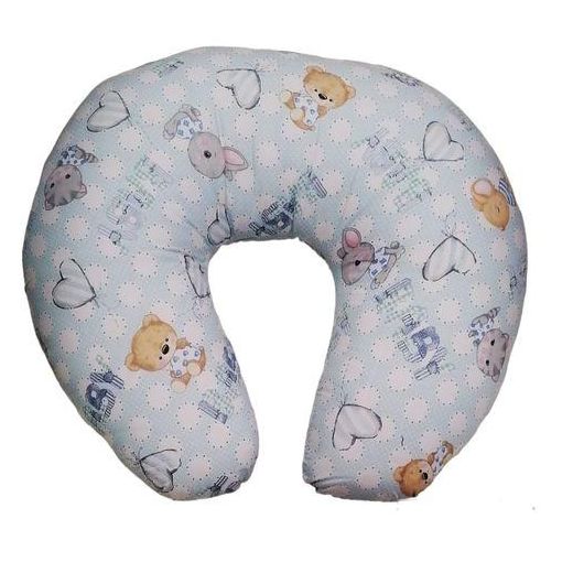 Generic coussin d'allaitement pour bébé cadeau de naissance et baptême - image 4