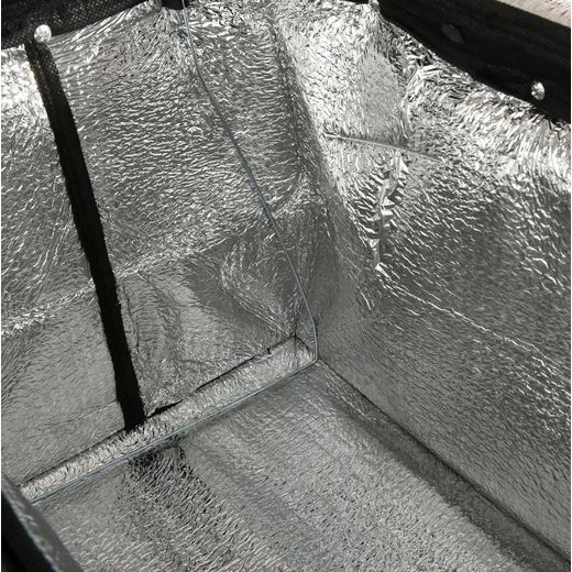 Generic Panier de Pique-Nique Isotherme Pliable, Sac Isotherme Multifonction - image 4