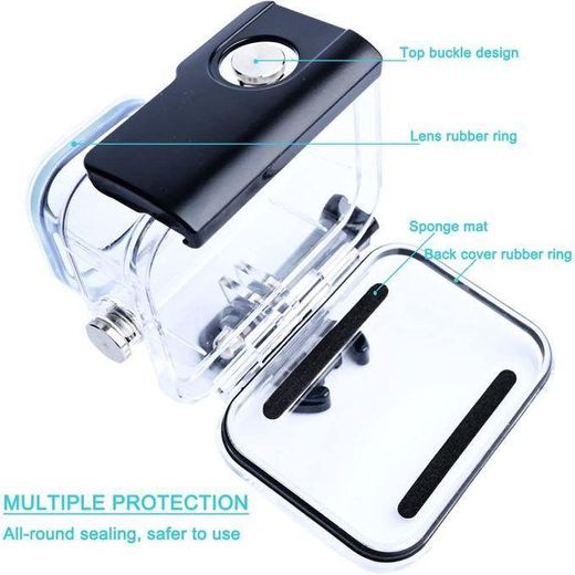 Generic Caisson Gopro GoPro Hero 12/11/10/9 - Boîtier Super Suit étanche pour caméras GoPro Hero 12/11/10/9 – Protection idéale pour la plongée. - image 3