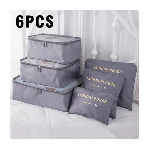 Generic Organisateur Valise Voyage (6 Pcs) Sac Rangement Pour Bagages Imperméable