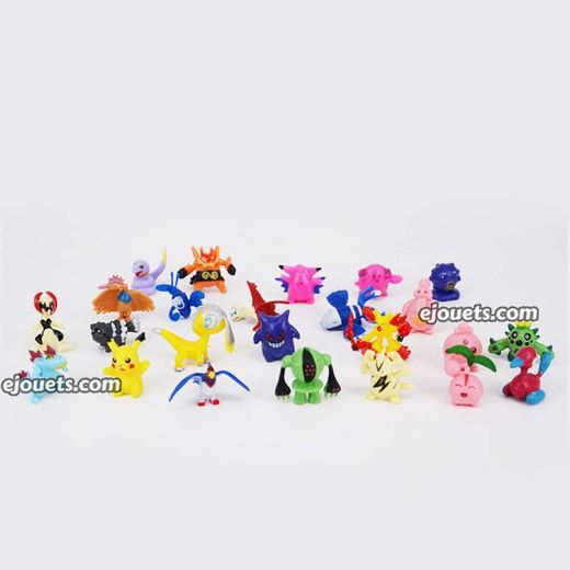 Generic Figurines Pokemon de 2 à 3CM, 5 pièces - Aléatoire - image 4