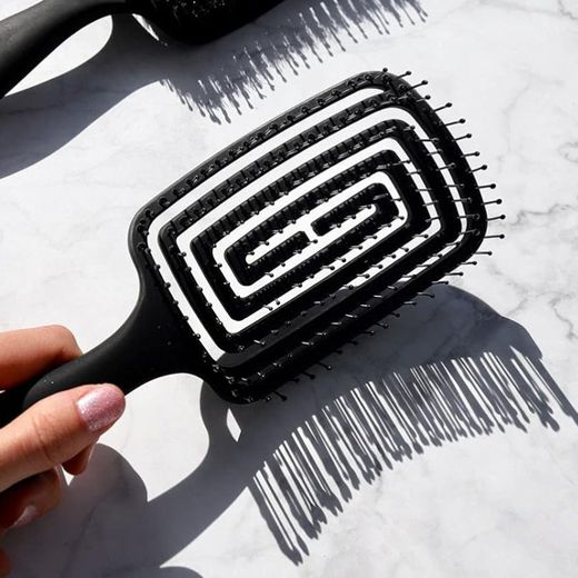 Generic Brosse à Cheveux Démêlante , Anti-Casse et Anti-Nœuds. - image 3