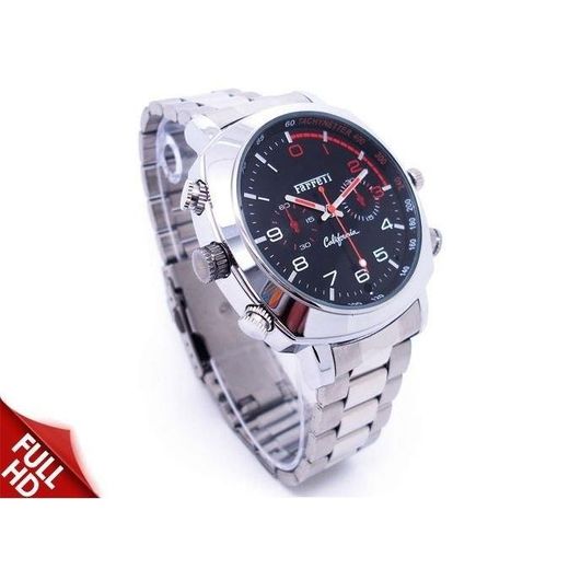 Generic Montre Camera HD 720P 8Go - Acier - image 3