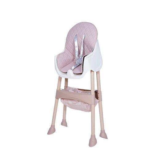 Monbebe Chaise haute mon bébé -Rose - image 4