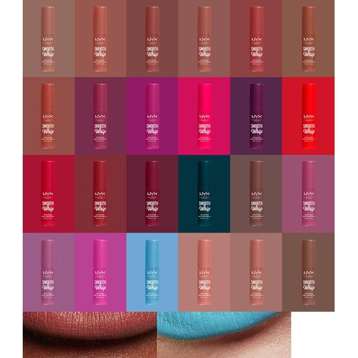 NYX Rouge À Lèvres Smooth Whip - Réf Berry Bed Sheets - 4ml - image 4