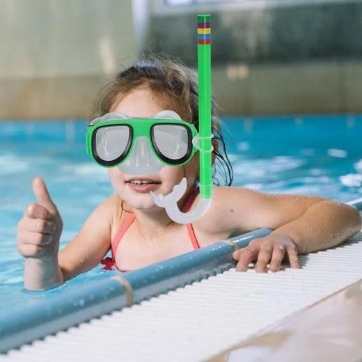 Generic Set de plongée tuba pour enfants, masque de natation anti-buée et ensemble de snorkeling confortable pour activités aquatiques. - image 2