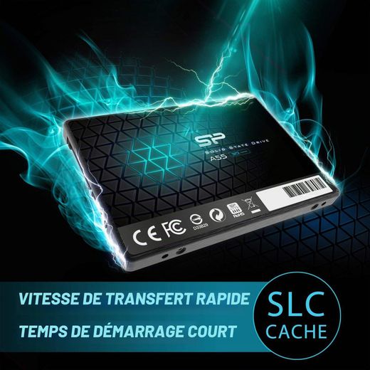 Silicon Power A55 - SSD - 4 TB - interne - 2.5" - SATA - image 3