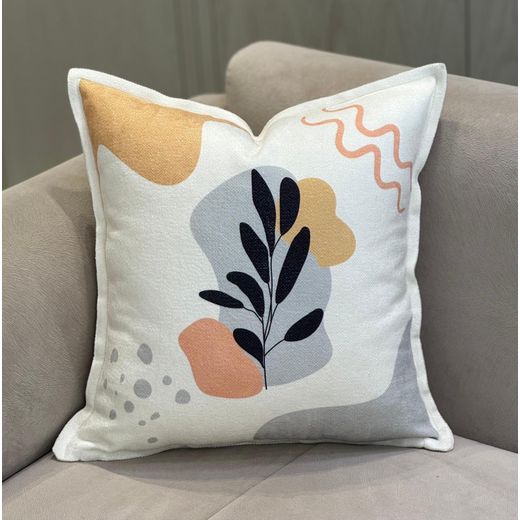 Generic Coussin en velours impression artistique - image 2