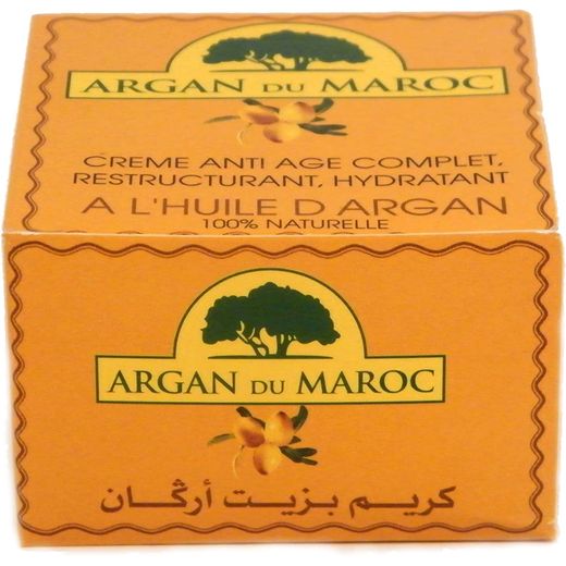 Argan Du Maroc Crème anti-âge à l'huile d'argan pour tous types de peau 100 ml - image 3
