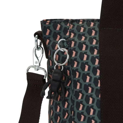 Kipling Sac cabas Asseni S 3D K Pink 10 L - image 2