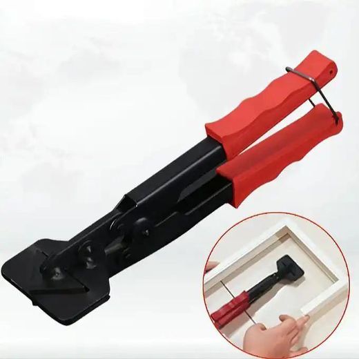 Generic Pince de Coupe Angle 45° Métal – Outil Professionnel Coupe Précise avec Poignée Antidérapante - image 2
