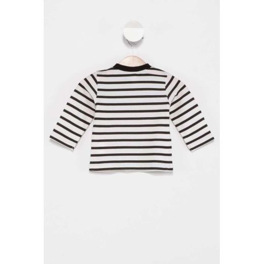 Defacto T-shirt à manches longues pour bébé garçon - I8335A2 - Blanc - image 2