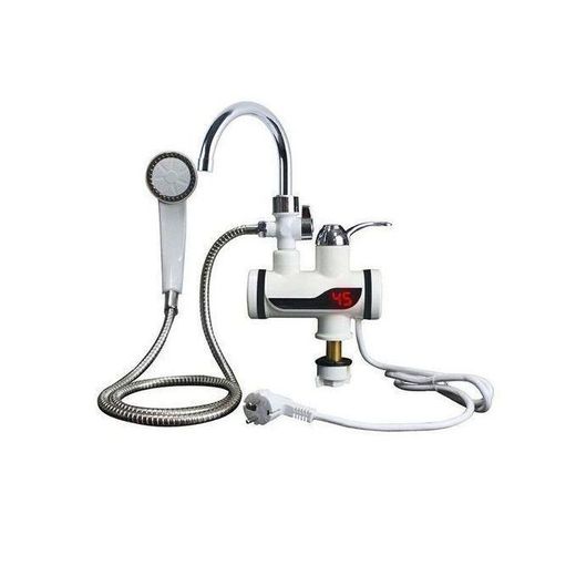 Generic pack Chauffage D'eau De Douche Instantanée Électrique Instant Hot Water Faucet Kitchen Electric